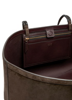 Metier Cala 42 Suede Tote bag - Chocolate - One Size