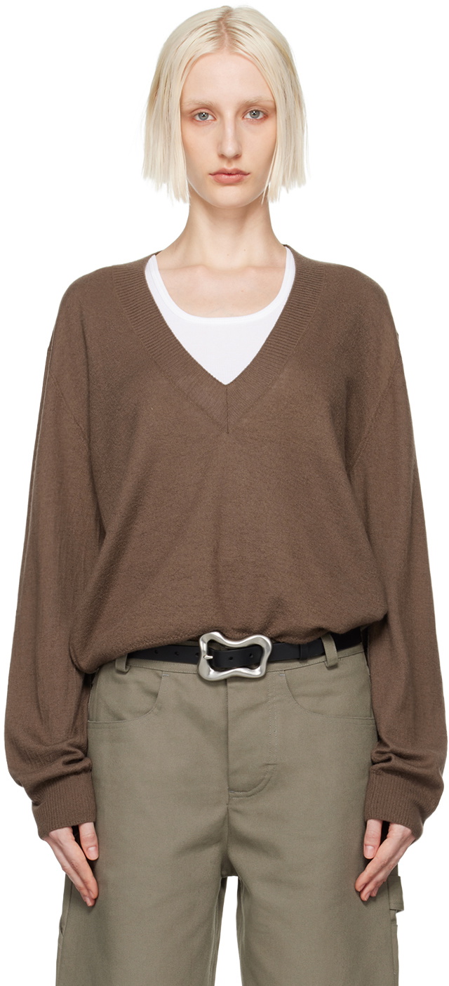 Meta Campania Collective Brown Joel Sweater