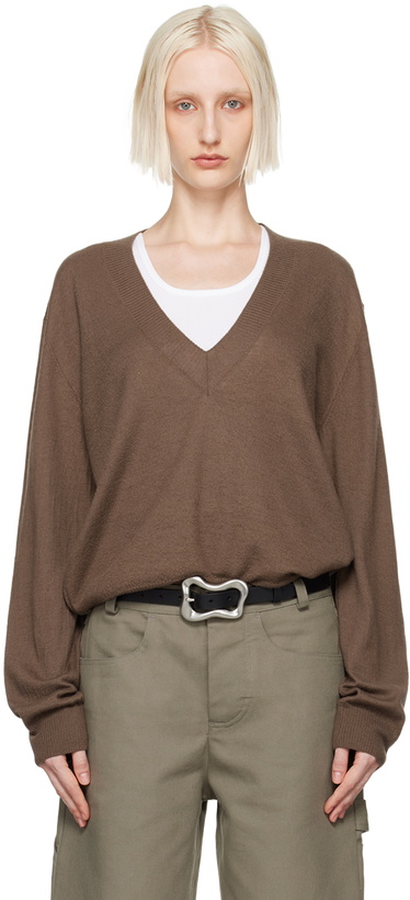 Photo: Meta Campania Collective Brown Joel Sweater