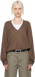 Meta Campania Collective Brown Joel Sweater