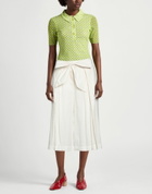 Manila Grace Womens Pants in Off white