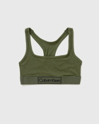 Calvin Klein Underwear Wmns Unlined Bralette Green - Womens - Panties