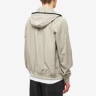 Stone Island Men's Light Soft Shell-R Hooded Jacket in Dove Grey