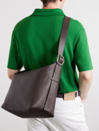 LOEWE - Loop Large Logo-Debossed Leather Shoulder Bag