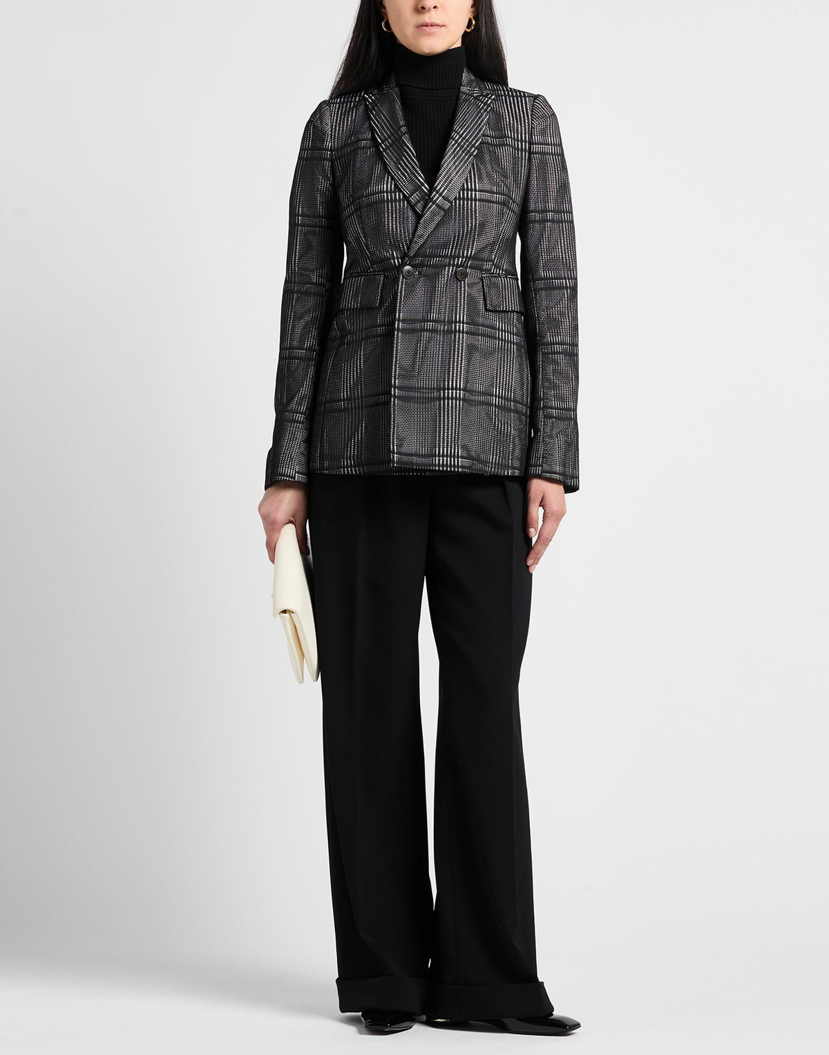 Sapio Womens Blazer in Black