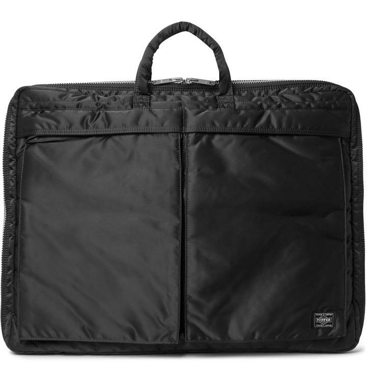 Photo: Porter-Yoshida & Co - Tanker 2Way Nylon Garment Bag - Black