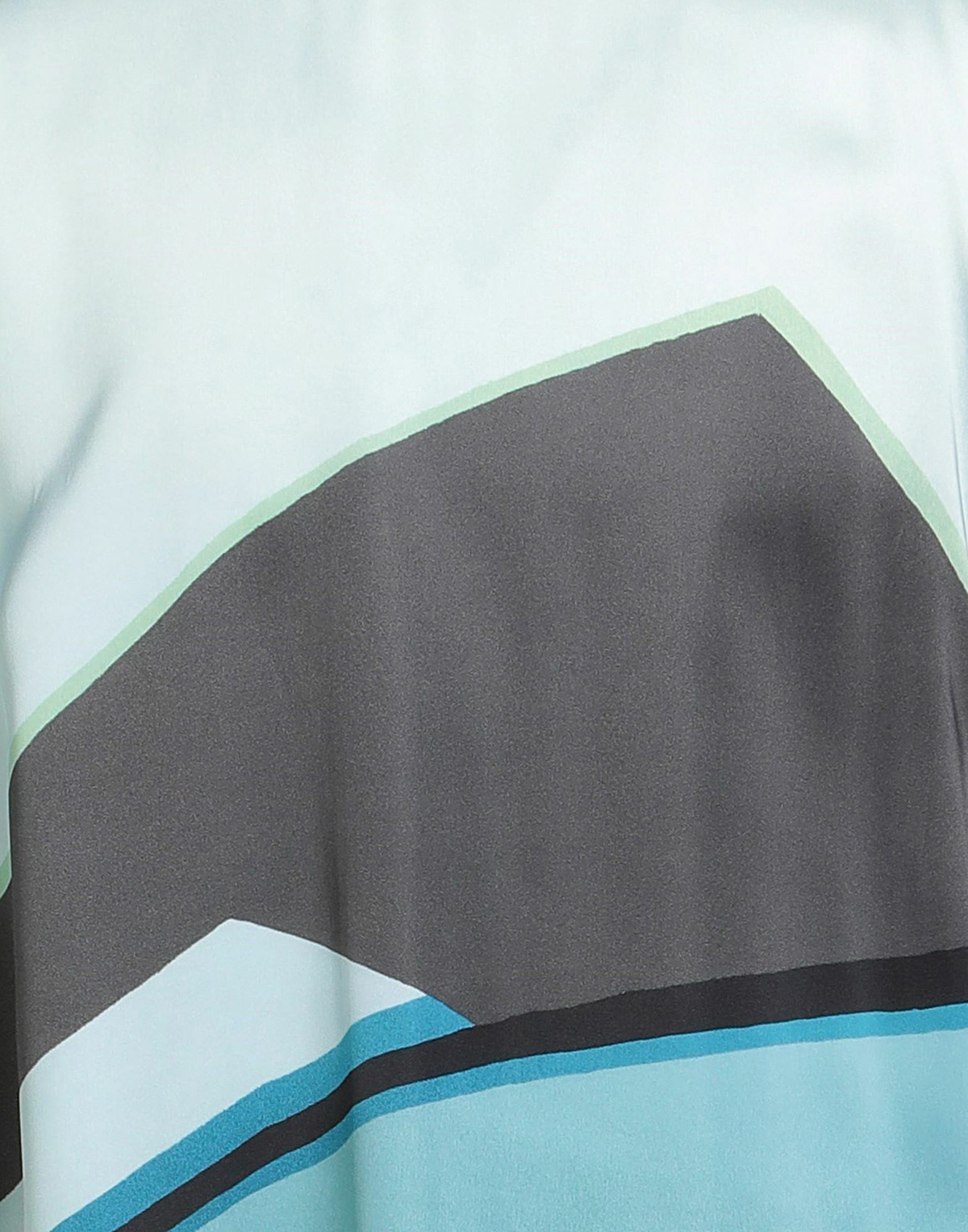 Jil Sander Mens T-shirt Sky in Blue