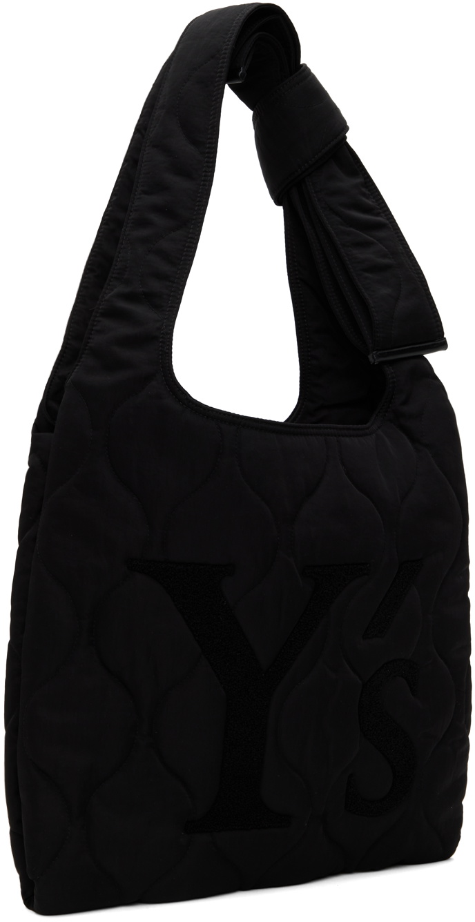 Y's Black Ribbon Tote