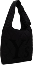 Y's Black Ribbon Tote