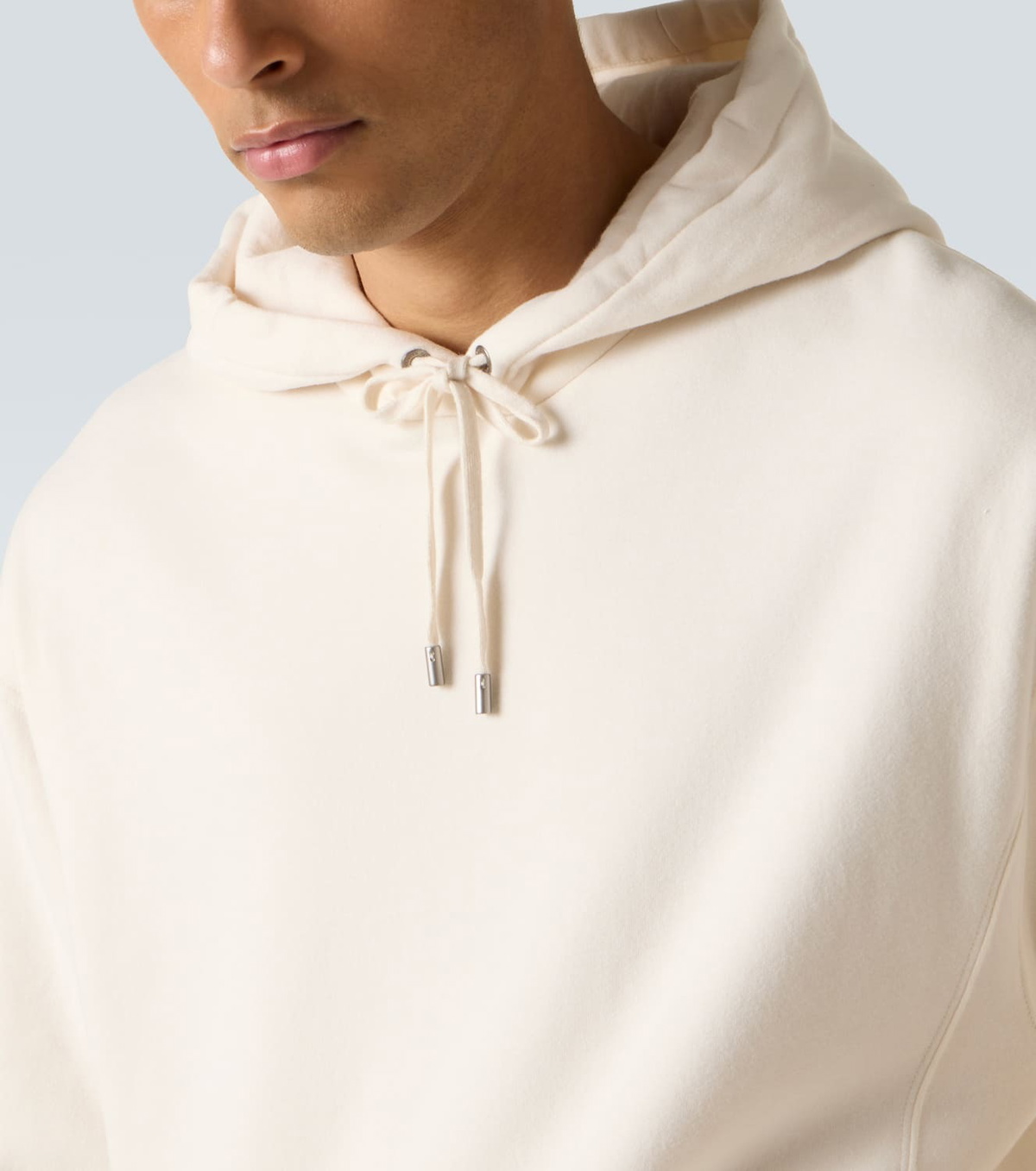 Ralph Lauren Purple Label Cotton and cashmere jersey hoodie