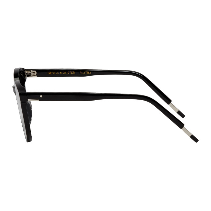 小物 GENTLE MONSTER FLATBA SEESAW BC4 Gentle Monster Black See Saw Sunglasses Gentle Monster