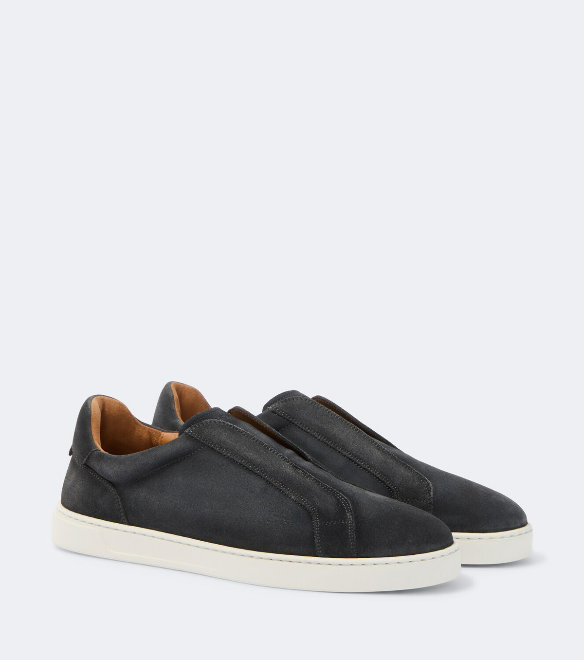 Magnanni Kona Slip suede sneakers