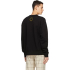 Marni Black Smiley Edition Fleece Sweatshirt