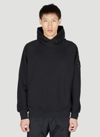 Stone Island Shadow Project Compass Patch Hooded Sweatshirt