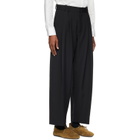 Studio Nicholson Black Line Tailored Trousers