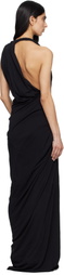 Entire Studios Black Oaklyn Maxi Dress