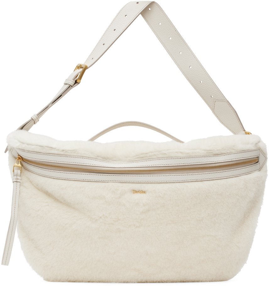 Max Mara Off-White Bigban Bag Max Mara