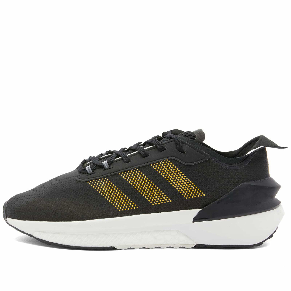 Adidas Men's Avryn Sneakers in Core Black/Solar Gold adidas