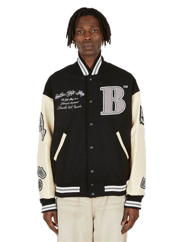 Photo: Gallery and Gift Shop Roots® Varsity Jacket in Black