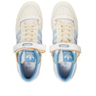 Adidas Men's Forum 84 LG Sneakers in White/Clear Sky