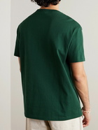 Polo Ralph Lauren - Logo-Embroidered Cotton-Jersey T-Shirt - Green