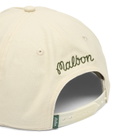 Malbon Men's Torrey Pines Rope Hat in Egret 