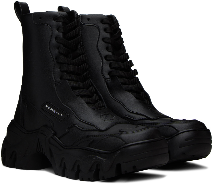 Rombaut Black Bocacaccio II Boots Rombaut