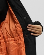 Daily Paper OVERSIZED LONG BOMBER Black Womens Bomber Jacket