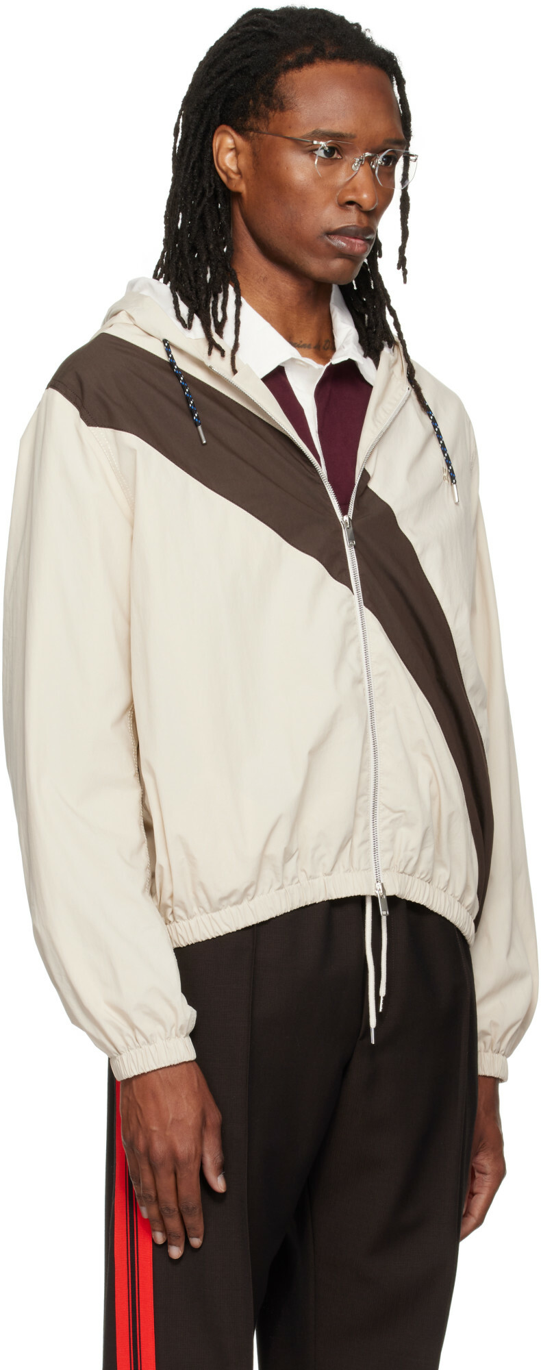 Wales Bonner Off-White Kalpa Jacket
