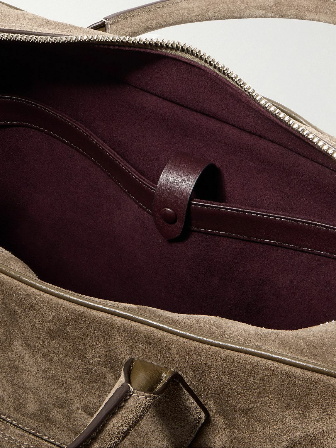 Métier - Closer All Day Suede Briefcase