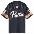 Patta Men's All Star Football Jersey in Navy