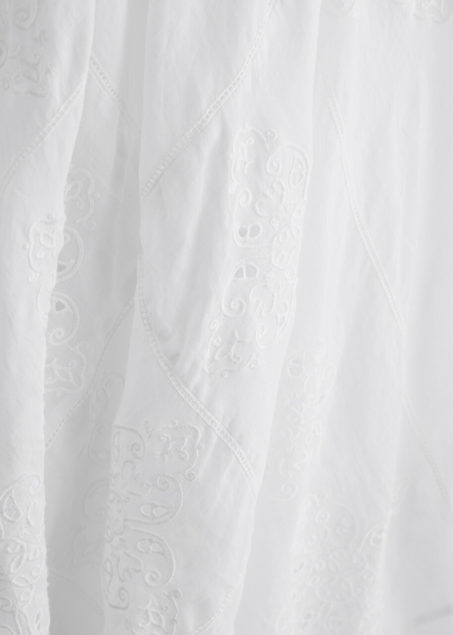 knee length dresses for ladies Ivory Drape and Destiny Maxi Dress main image 0