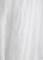 Rag & Bone Delancy Broderie-anglaise Ramie Maxi Dress White