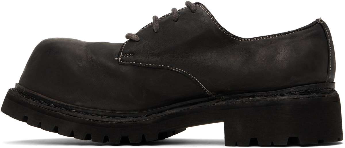A Diciannoveventitre SSENSE Exclusive Gray Prisma Derbys