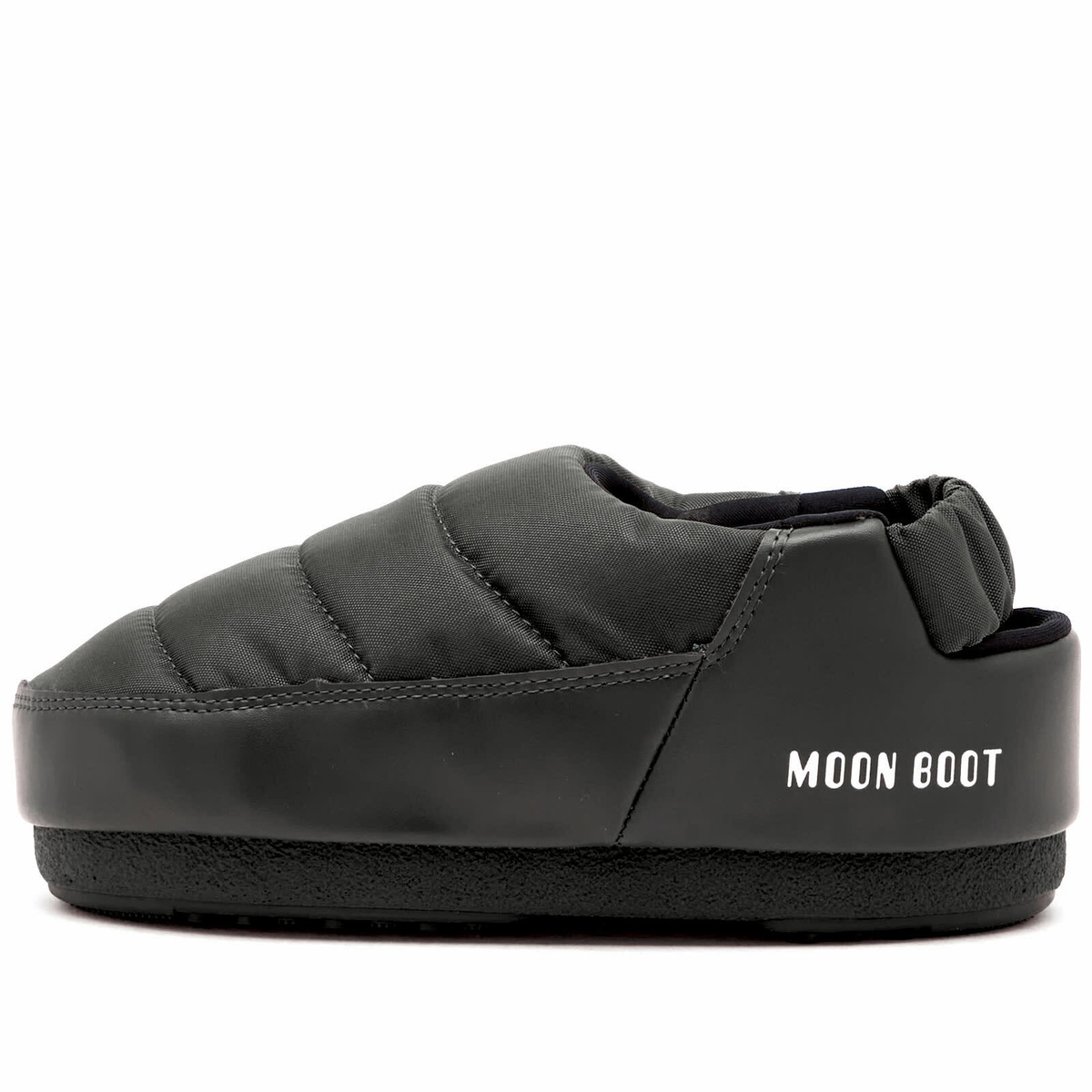 Moon Boot Women's Band Sandal Slip On Shoes in Black