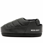 Moon Boot Women's Band Sandal Slip On Shoes in Black