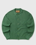 Pigment Dye Long Sleeve Polo Sweater