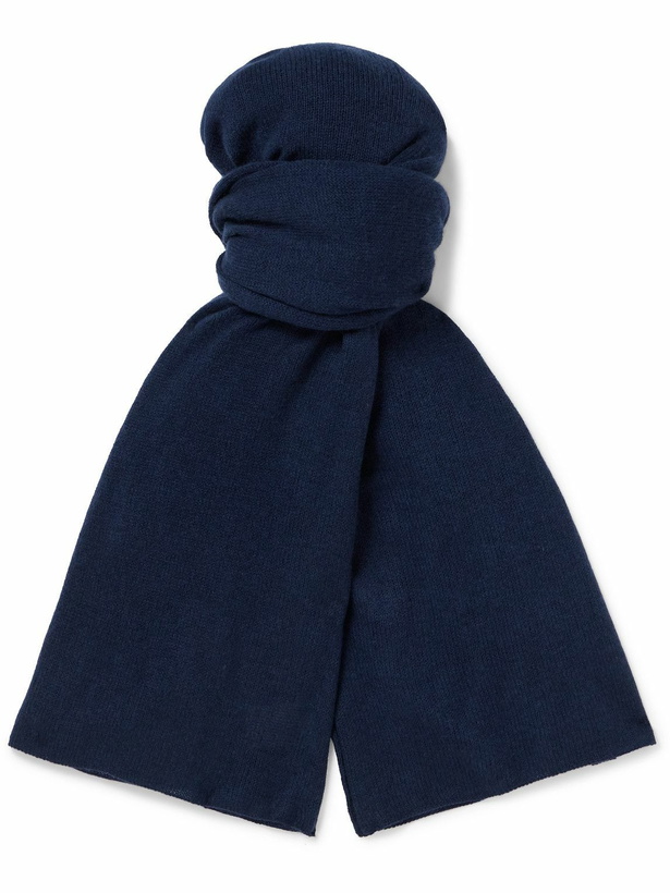 Photo: Hartford - Wool and Cashmere-Blend Scarf