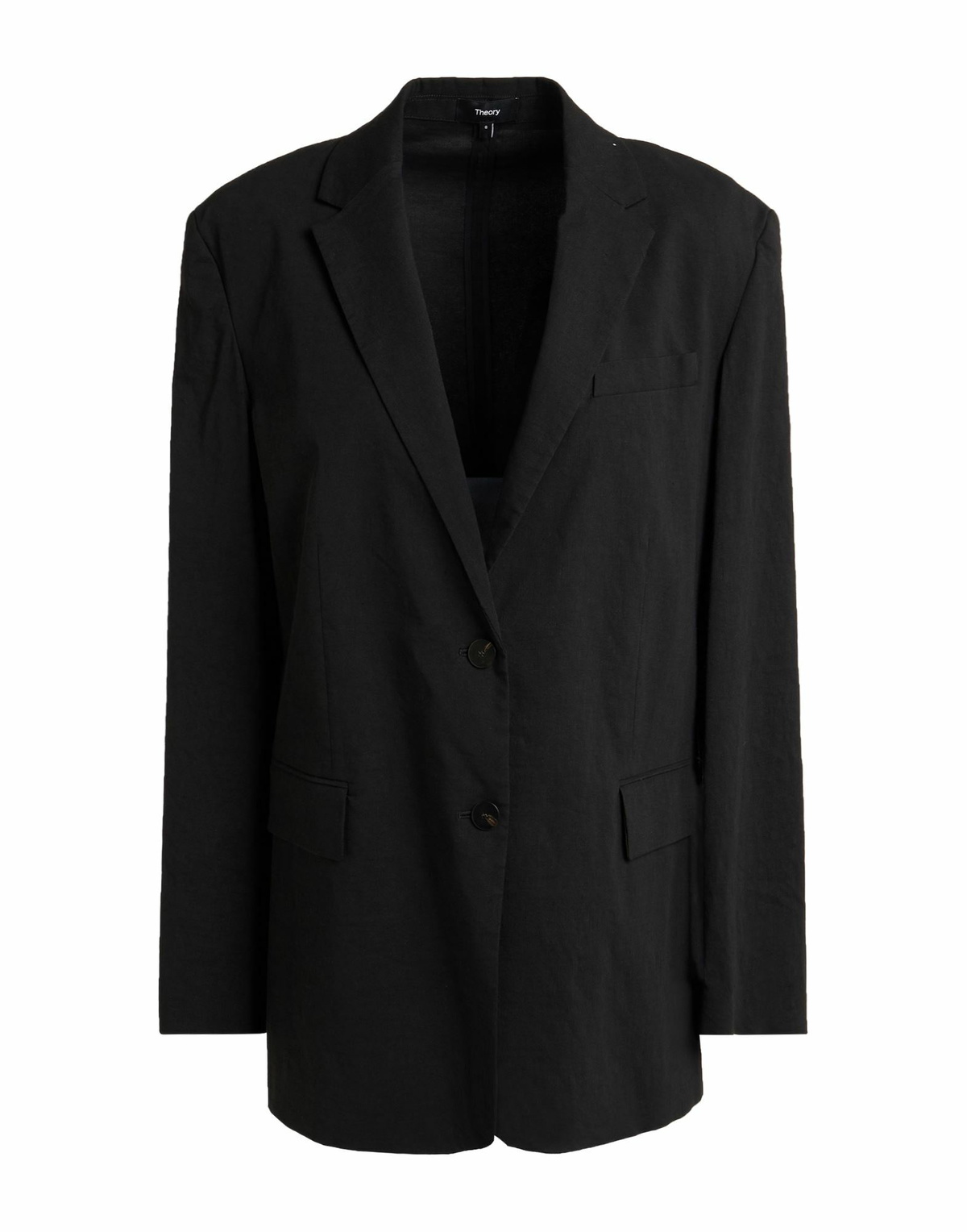 Theory Womens Blazer in Black