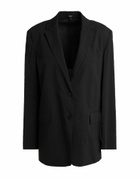 Theory Womens Blazer in Black