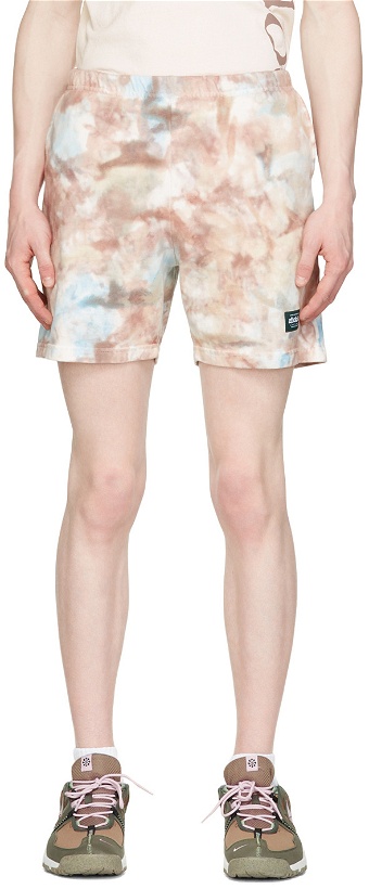 Photo: Afield Out Multicolor Sahara Shorts