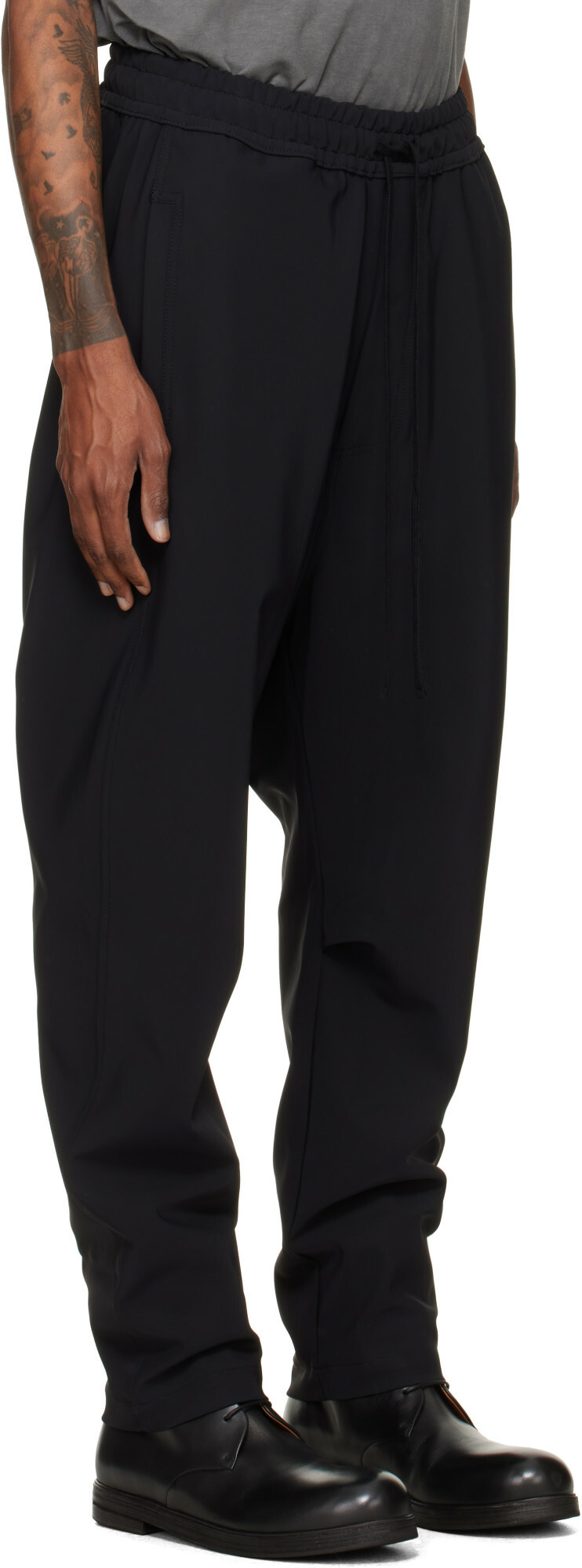 thom/krom Black P 60 Sweatpants