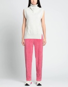 Jijil Womens Pants in Magenta