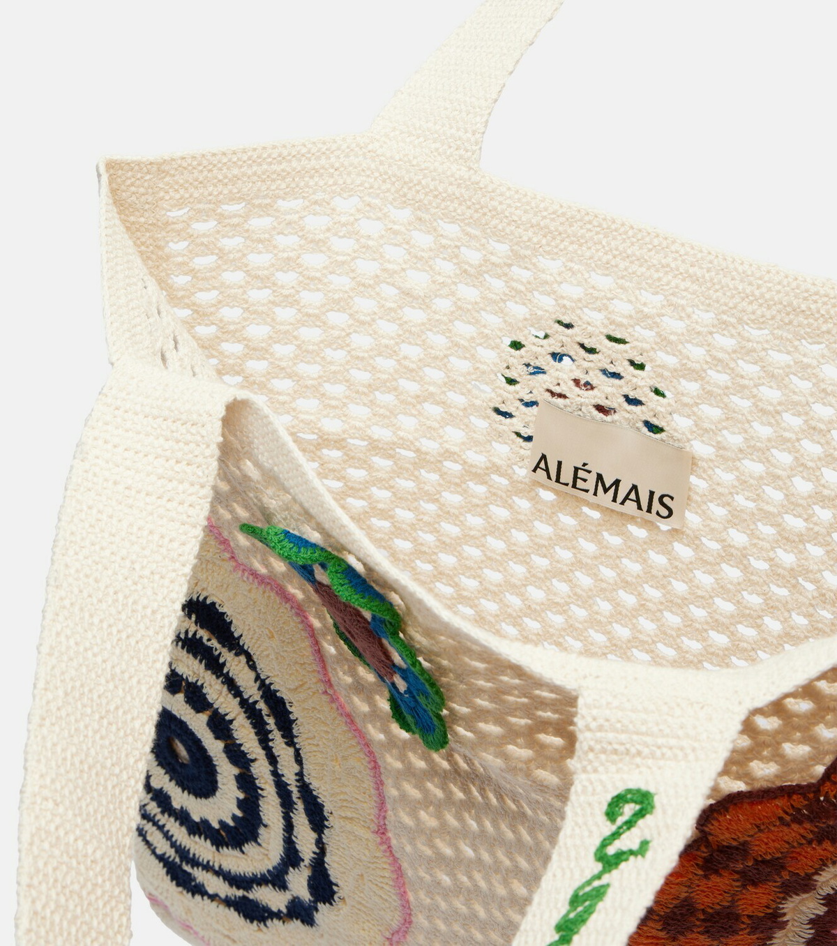 Alémais Medium crochet tote bag