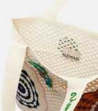 Alémais Medium crochet tote bag