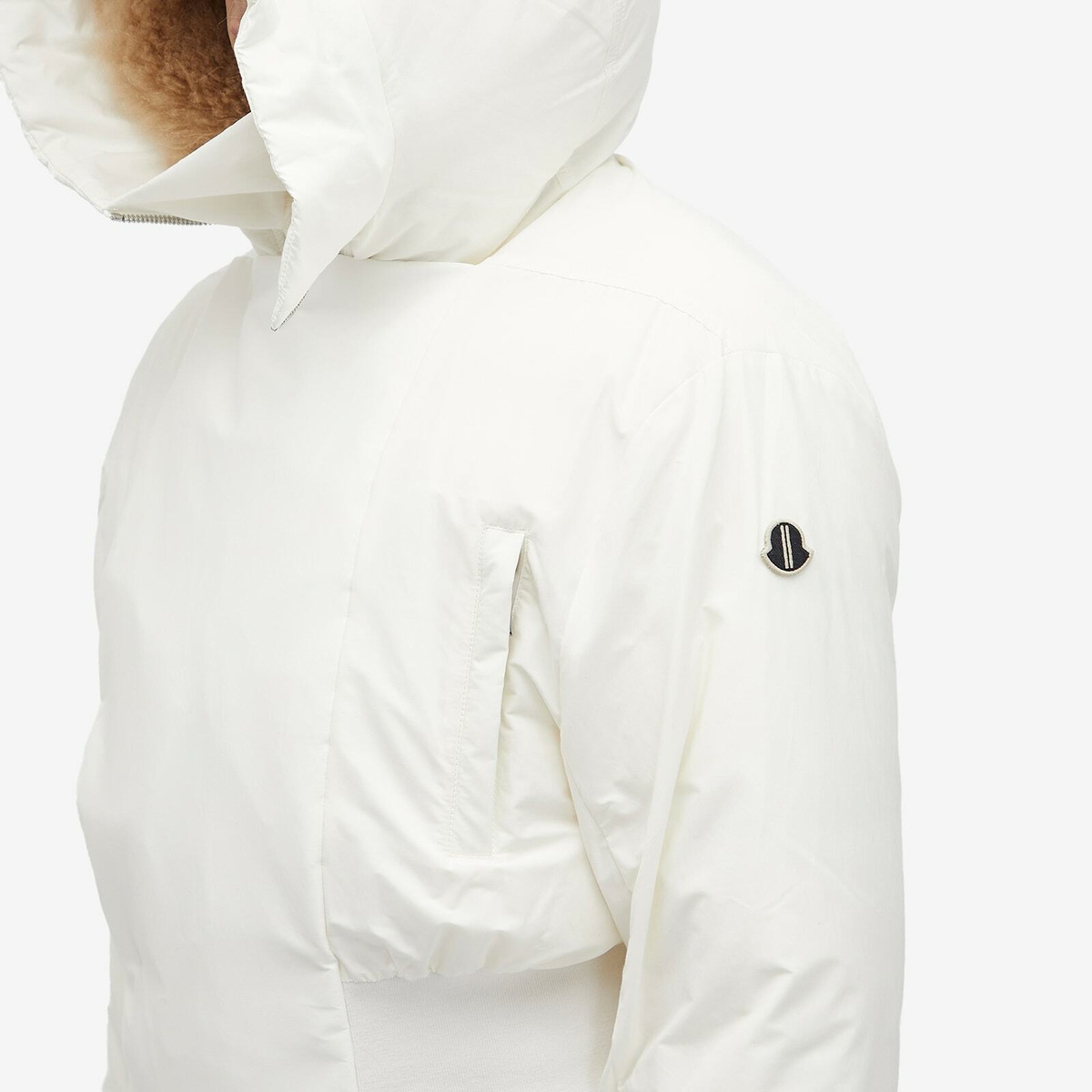 Moncler + Rick Owens x Rick Owens Alice Jacket | Black