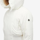 Rick Owens Men's x Moncler Alice Parka Jacket in Milk