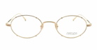Matsuda M3150 - Brushed Gold Glasses