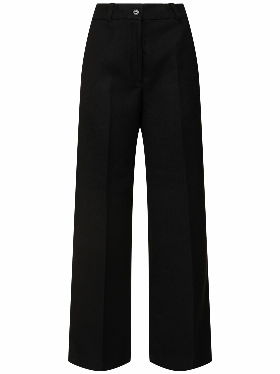 パンツ DUNST FOR WOMENSEMI-WIDE STRAIGHTSLACKS DUNST Semi-wide Straight Pants Dunst