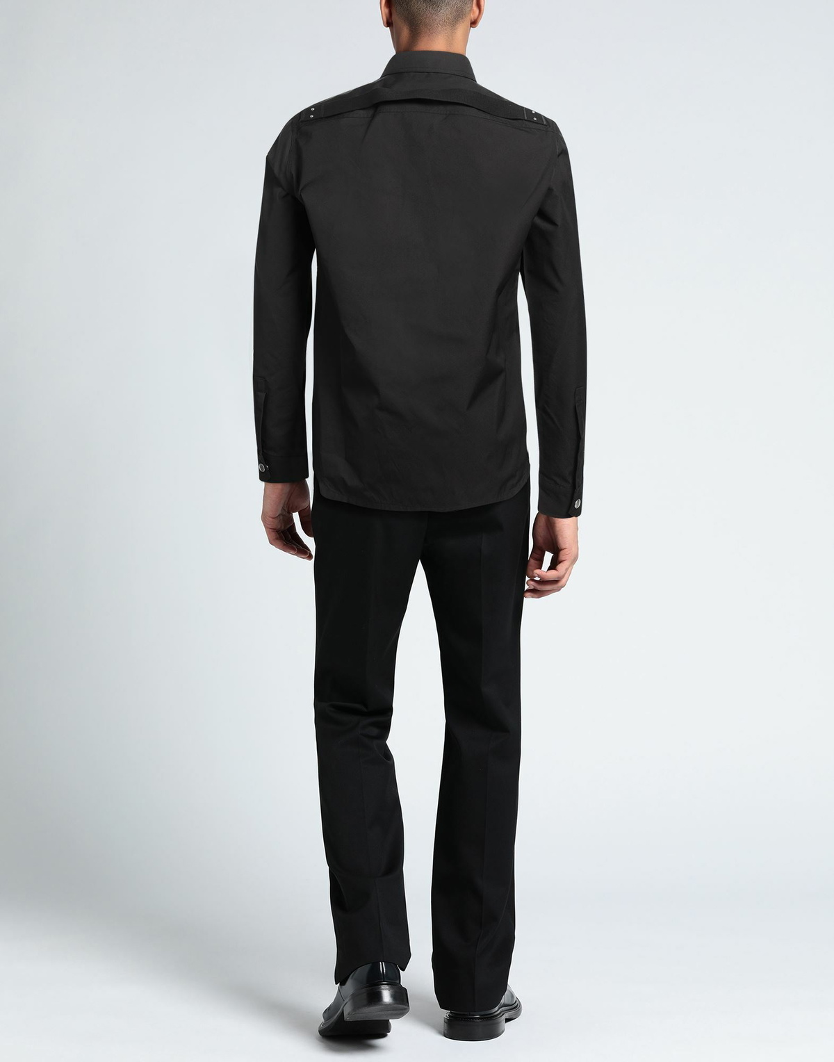 Rick Owens Mens Shirt in Black